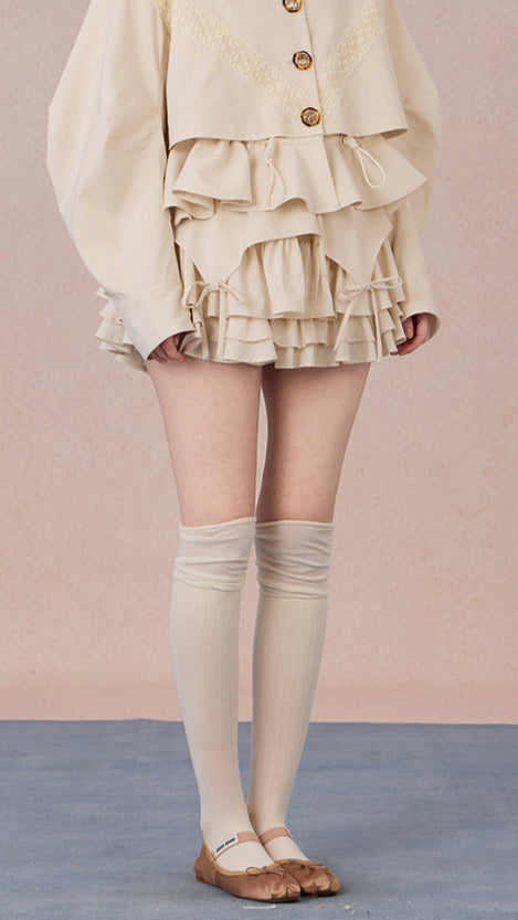 Bow Tie Skirt