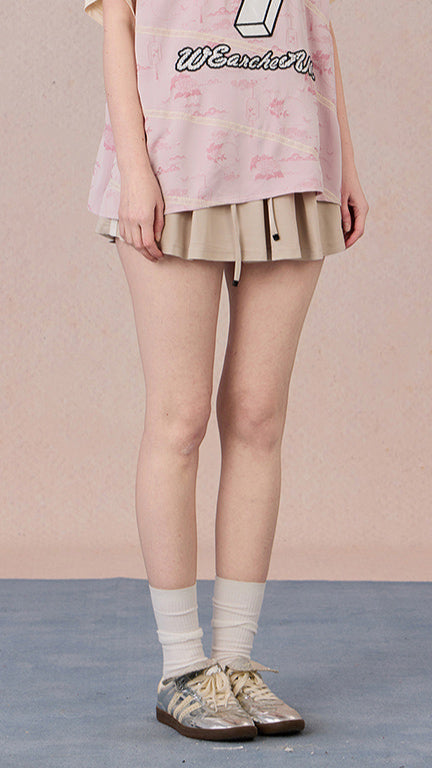 Knit Sports Shorts