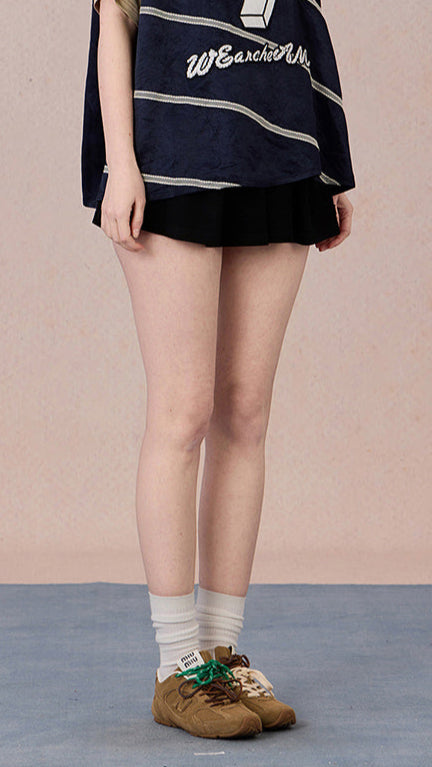 Knit Sports Shorts