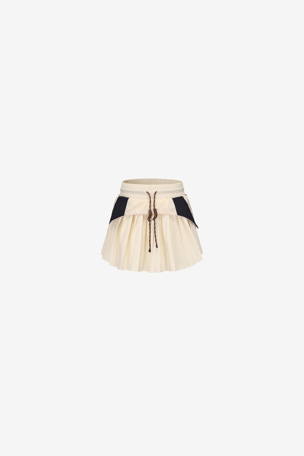 Nylon pleated sports skirt with quick-dry waterproof fabric – WEANCHEAM
