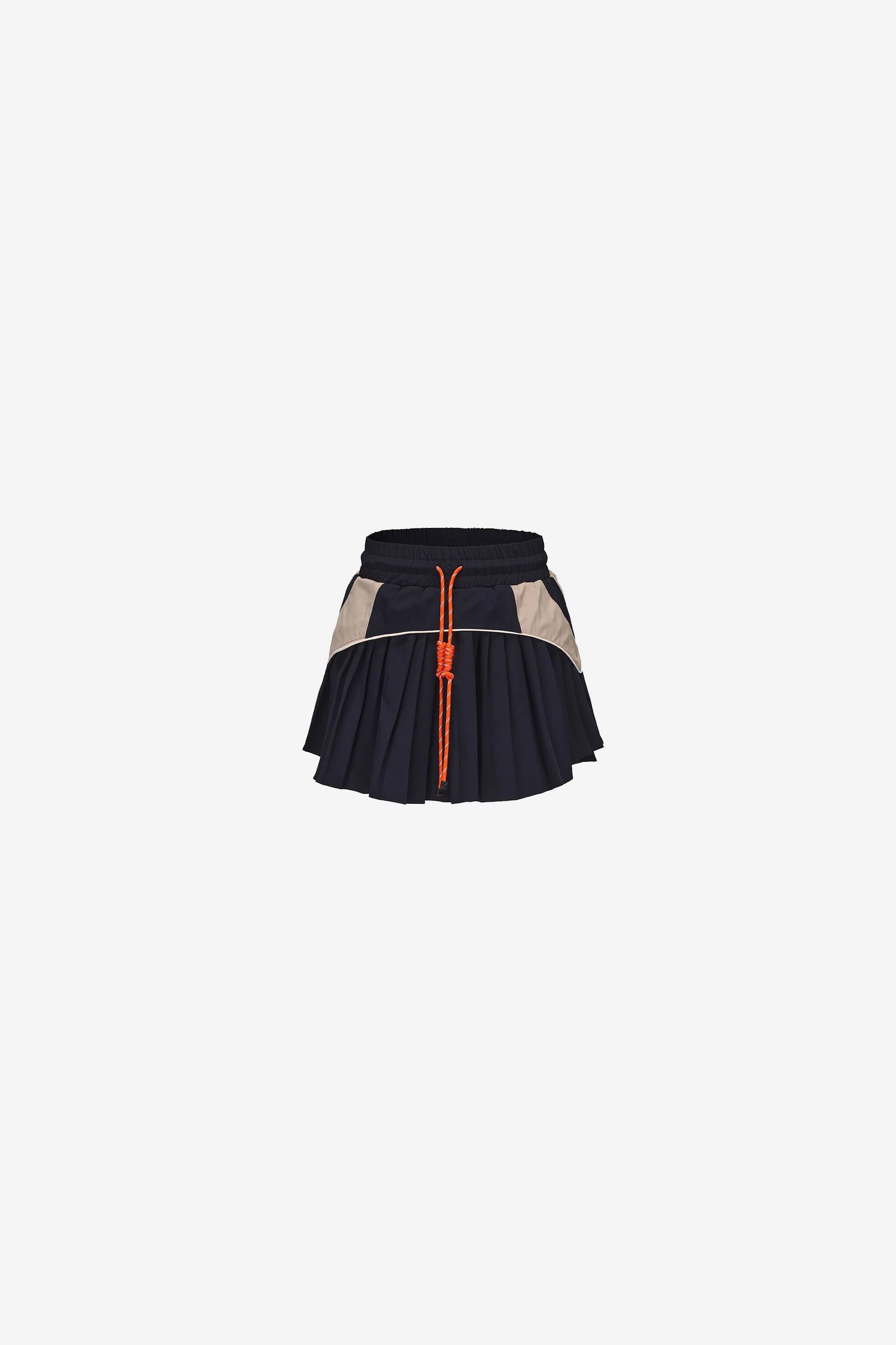 Nylon pleated sports skirt with quick-dry waterproof fabric – WEANCHEAM