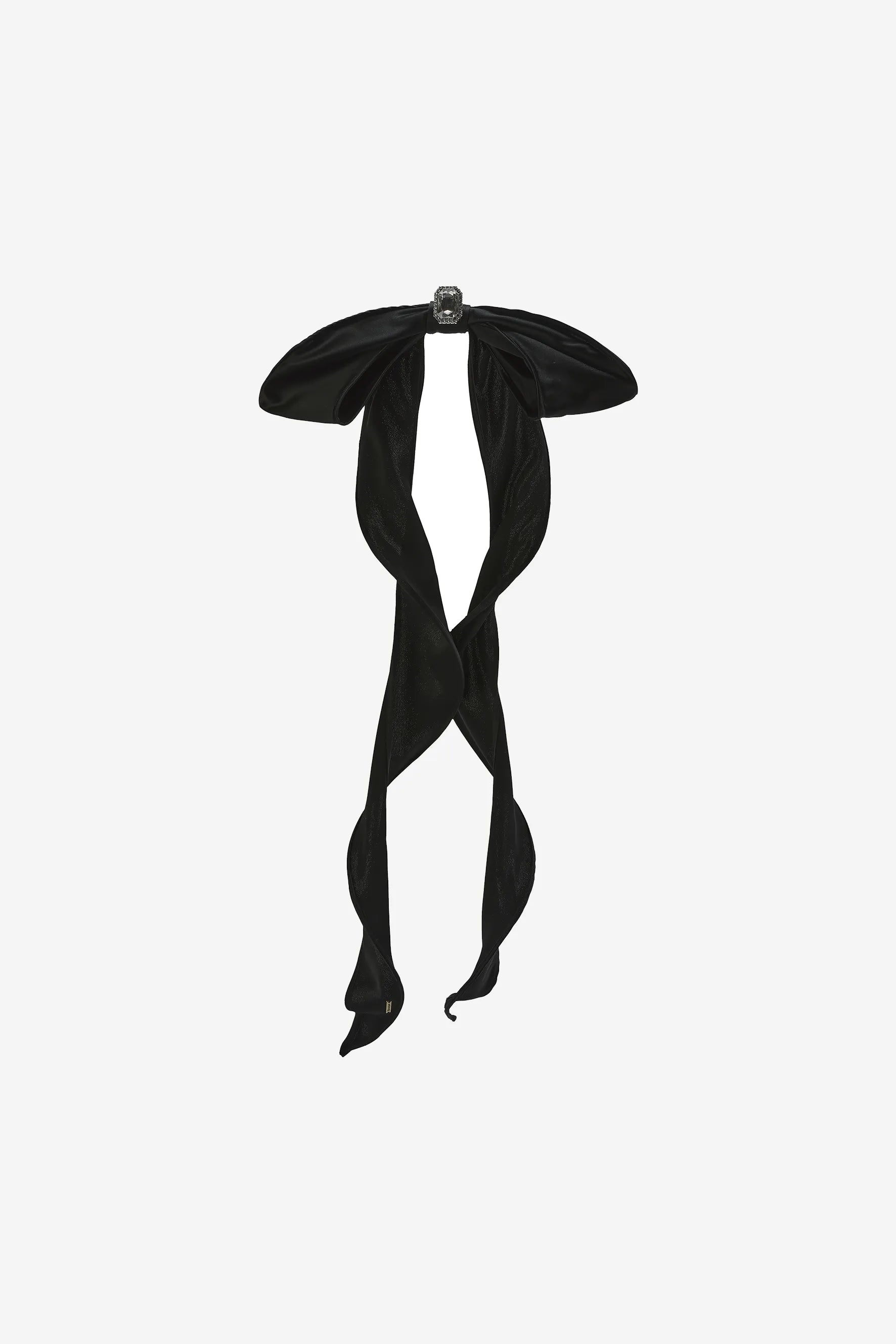 Ribbon Bow Hair Clip