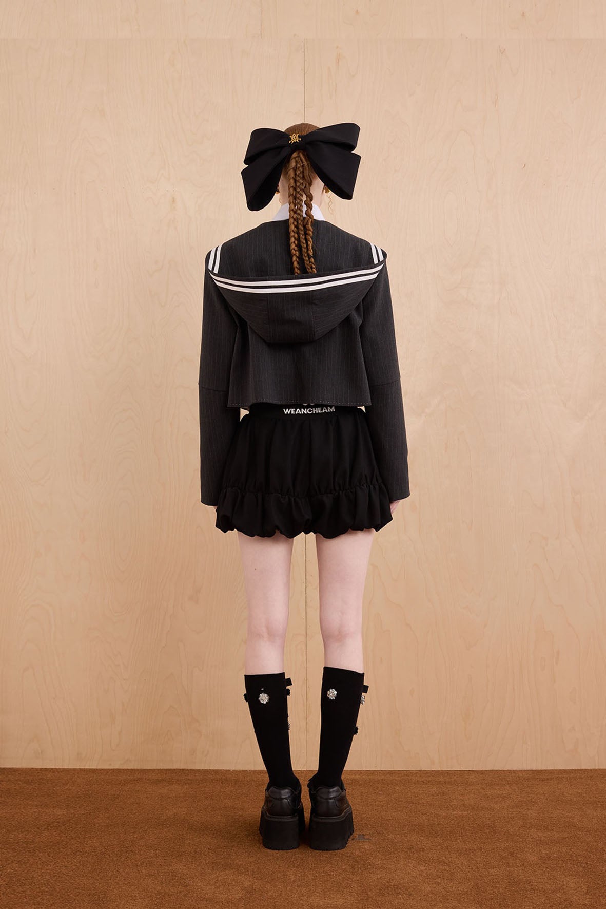 Samurai Hooded Suit