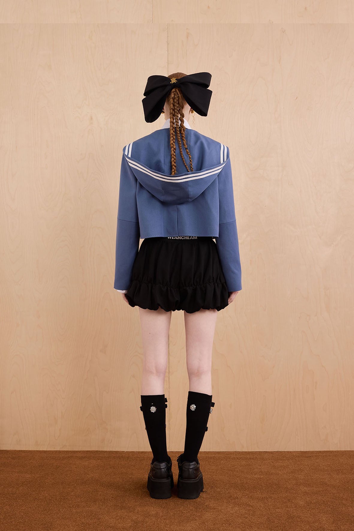 Samurai Hooded Suit