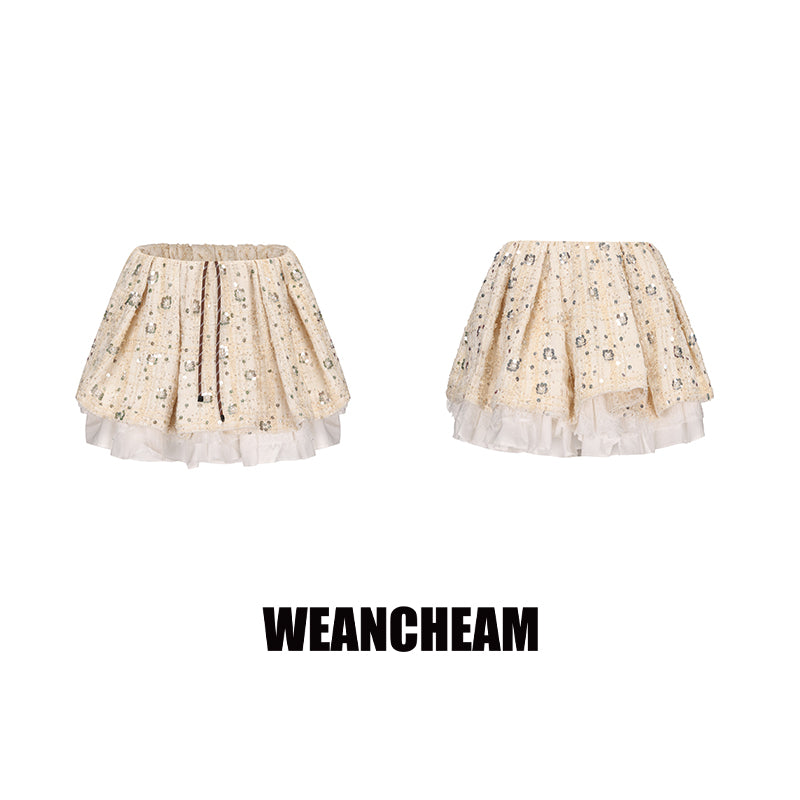 Multi-Layered Bubble Skirt