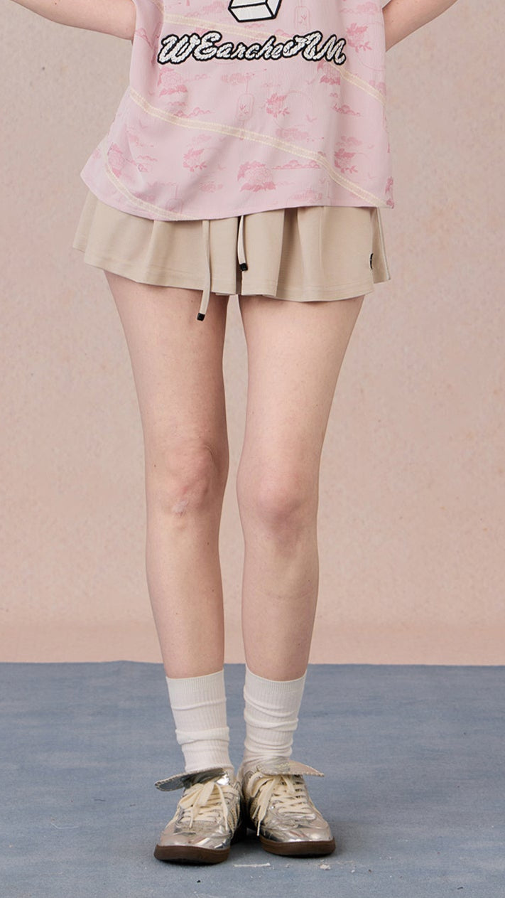 Knit Sports Shorts