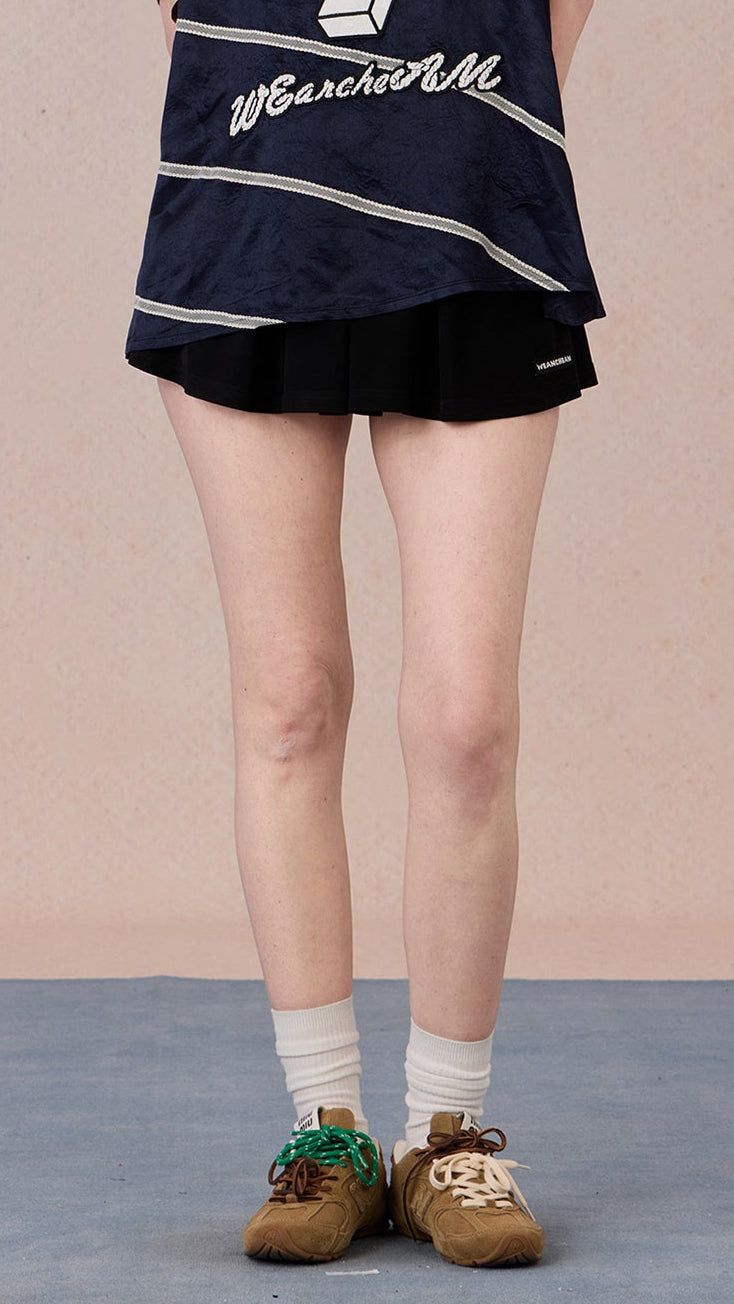 Knit Sports Shorts