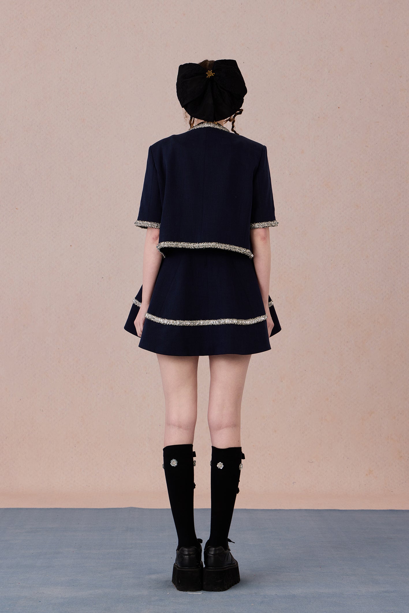 WEANCHEAM statement blazer styled for upscale daywear