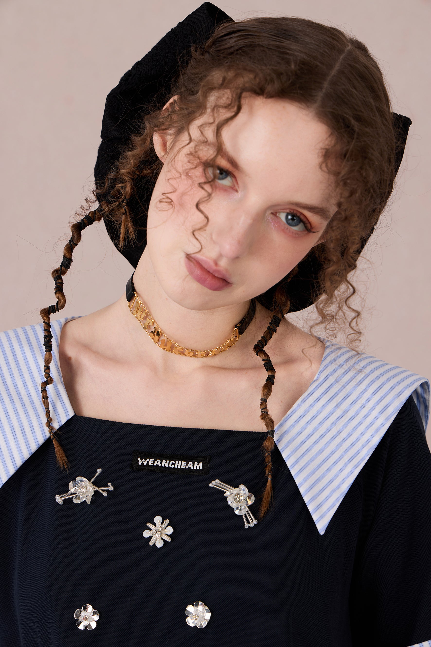 WEANCHEAM 18K Gold Plated Necklace