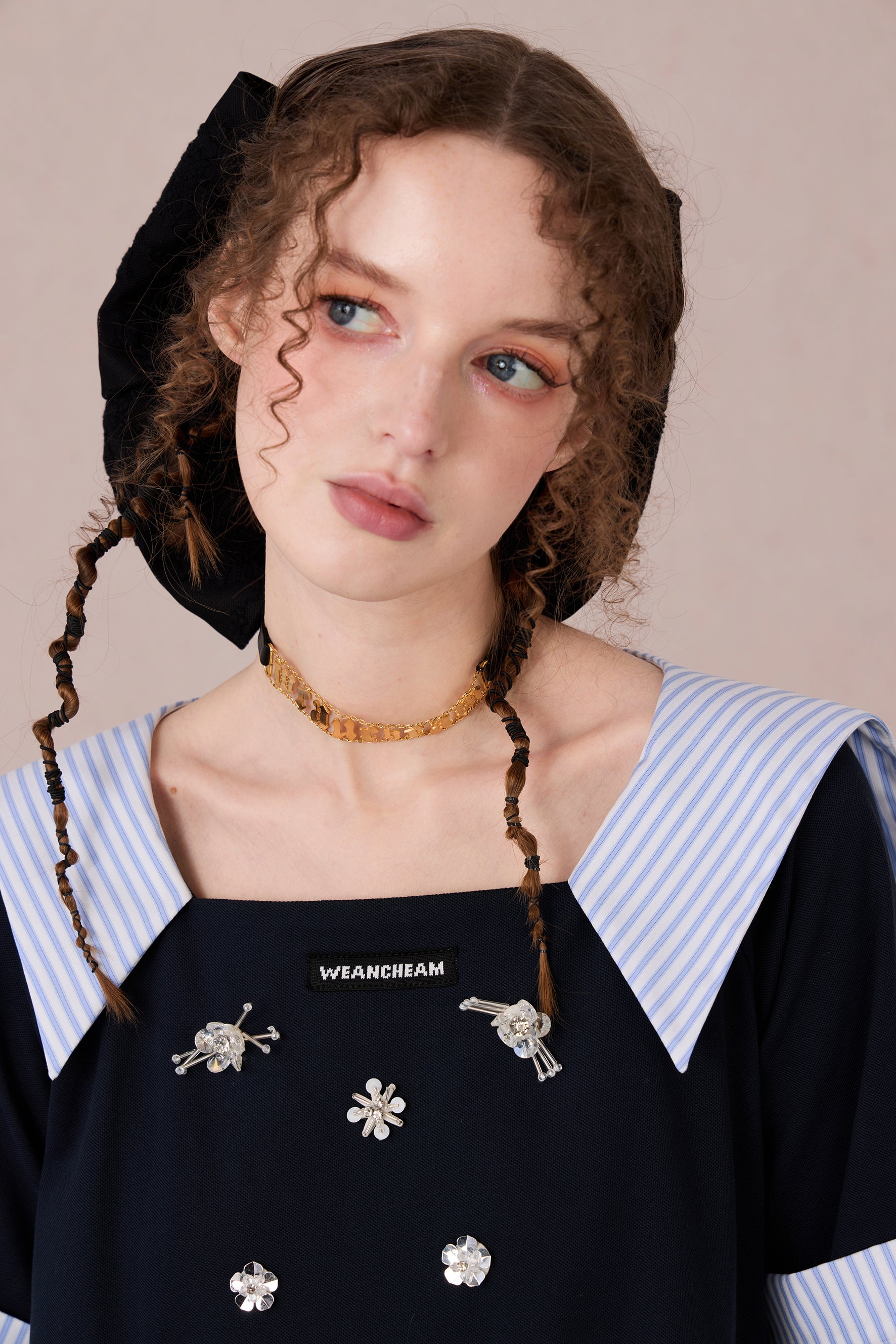 WEANCHEAM 18K Gold Plated Necklace