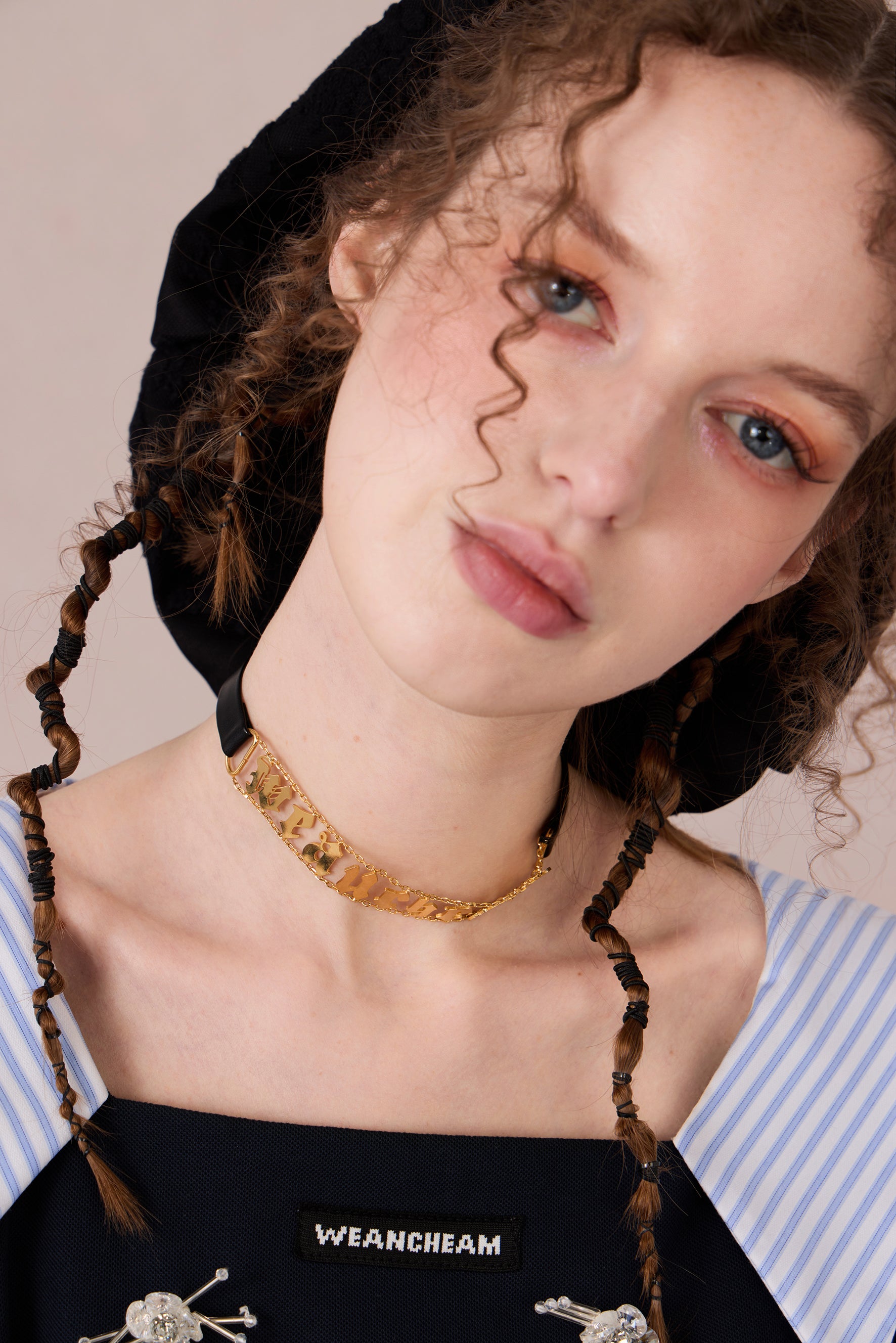 WEANCHEAM 18K Gold Plated Necklace