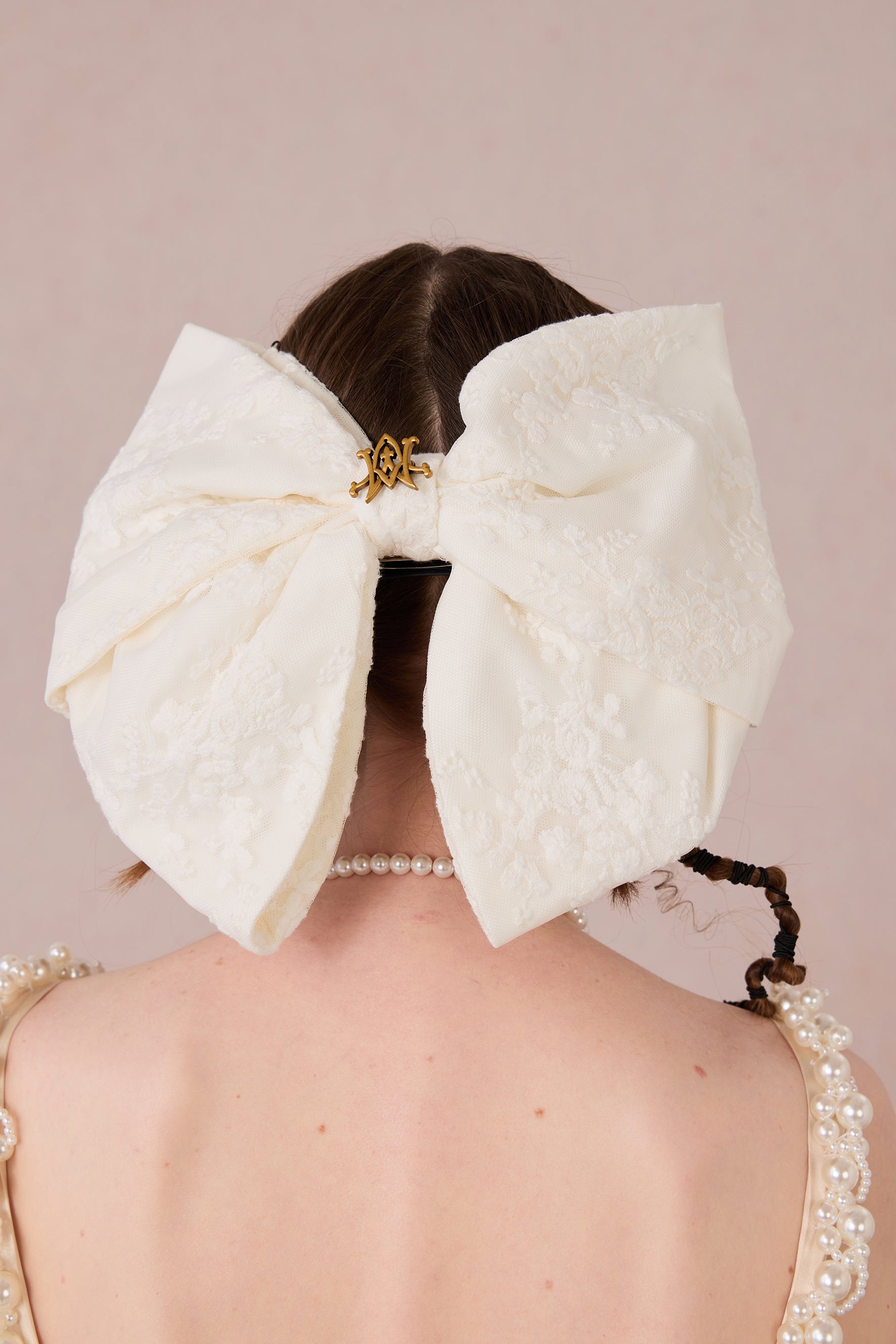 Large Bow Hair Clip