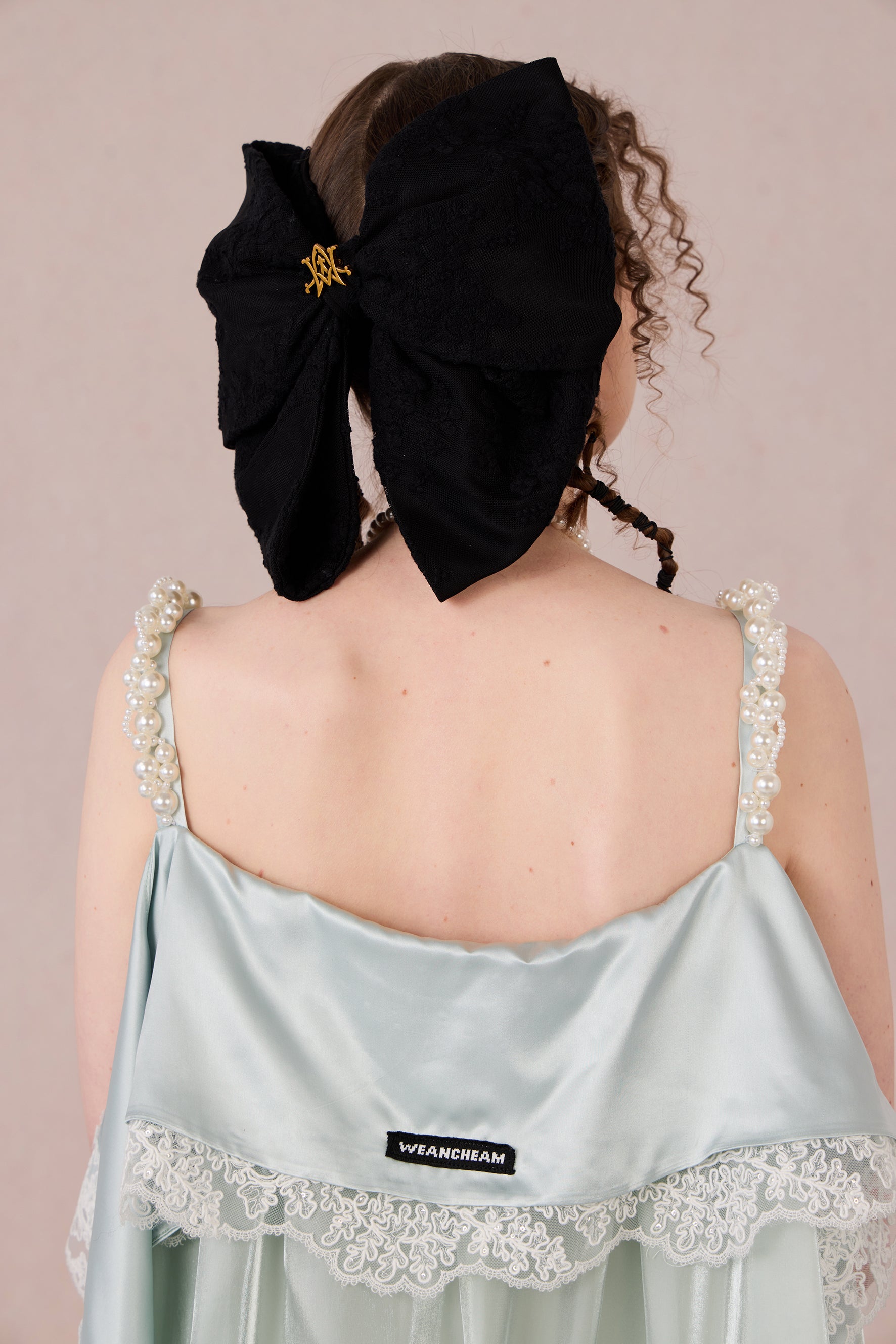 Large Bow Hair Clip