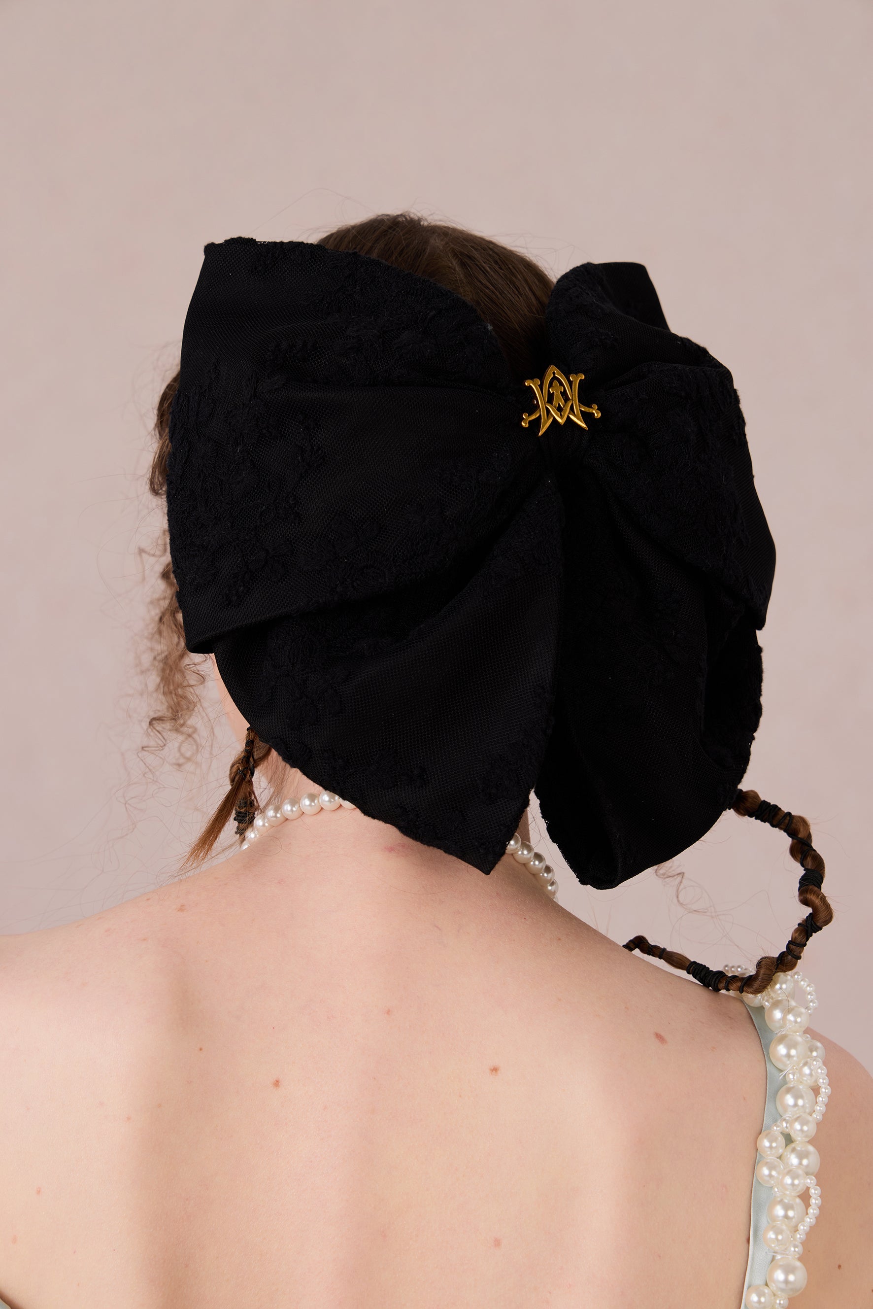Large Bow Hair Clip