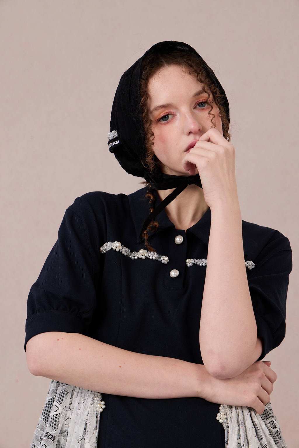 Lace Cap