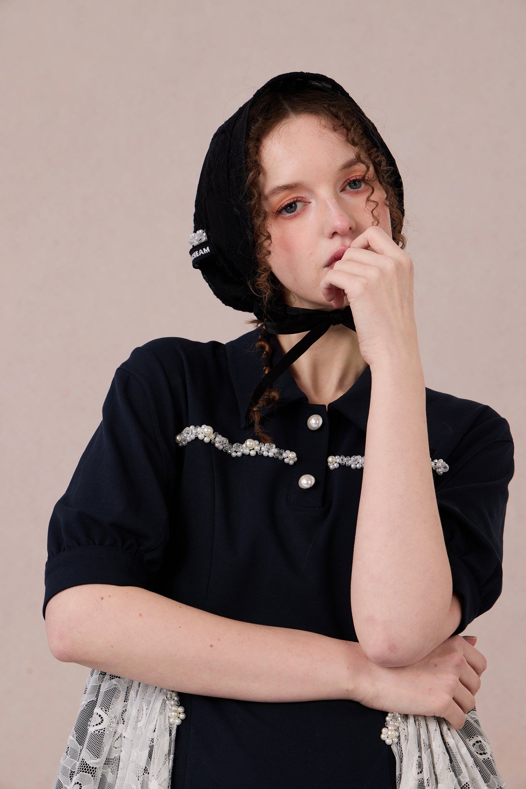 Lace Cap