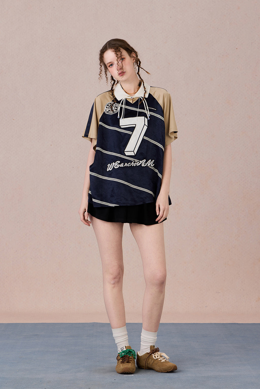 Knit Sports Shorts