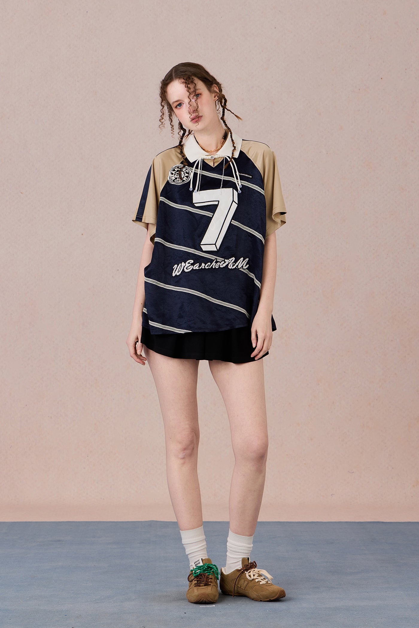 Knit Sports Shorts